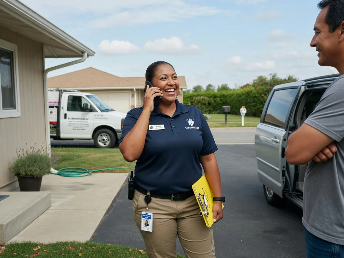 Pest Control Tilleda, WI FAQs