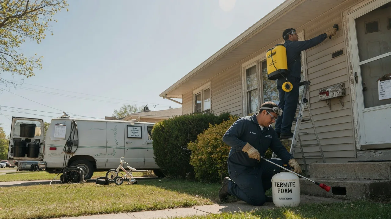 Pest Control in Tilleda, WI near me